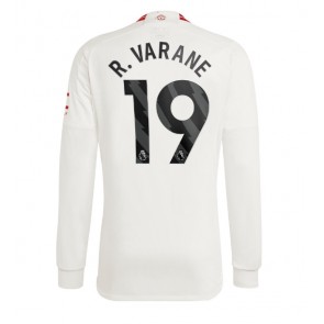 Manchester United Raphael Varane #19 Tredje trøje 2023-24 Lange ærmer